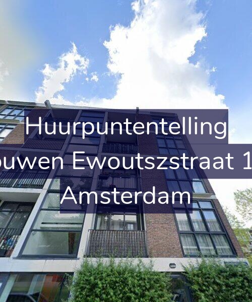 Foto gevel Huurpuntentelling voor Bouwen Ewoutszstraat 1-2, Amsterdam