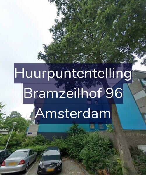 Foto gevel Huurpuntentelling voor Bramzeilhof 96, Amsterdam