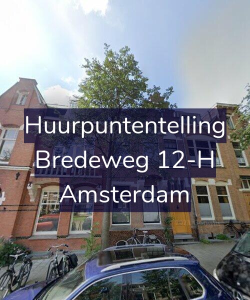 Foto gevel Huurpuntentelling voor Bredeweg 12-H, Amsterdam