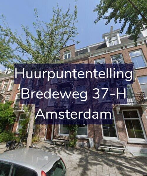 Foto gevel Huurpuntentelling voor Bredeweg 37-H, Amsterdam