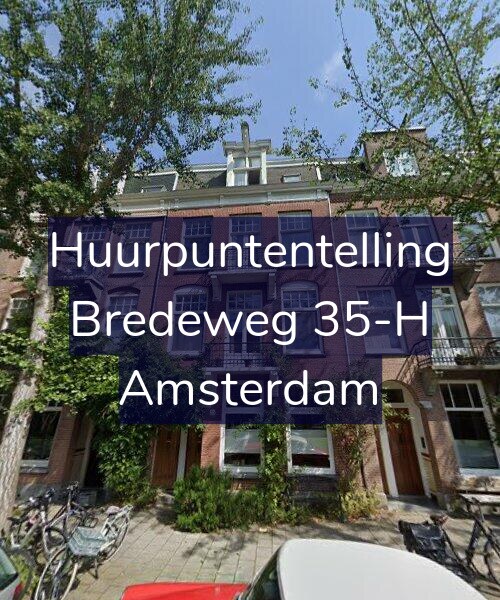 Foto gevel Huurpuntentelling voor Bredeweg 35-H, Amsterdam