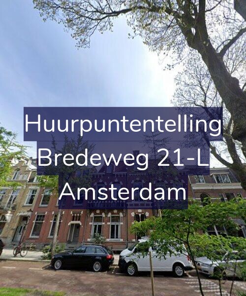 Foto gevel Huurpuntentelling voor Bredeweg 21-L, Amsterdam