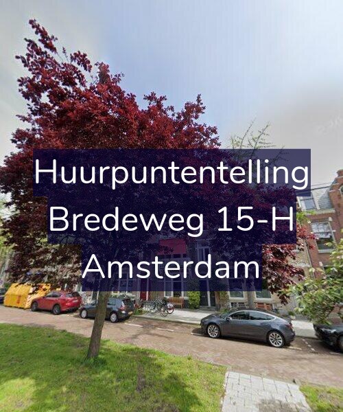 Foto gevel Huurpuntentelling voor Bredeweg 15-H, Amsterdam