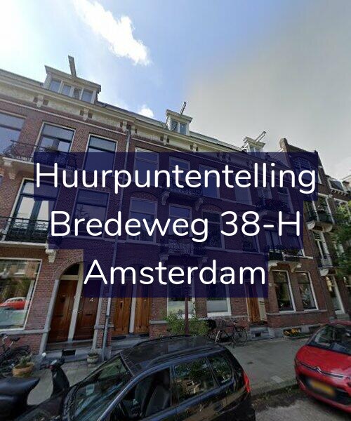 Foto gevel Huurpuntentelling voor Bredeweg 38-H, Amsterdam