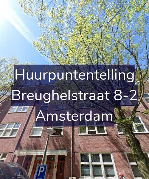 Foto gevel Huurpuntentelling voor Breughelstraat 8-2, Amsterdam