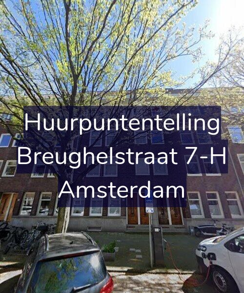 Foto gevel Huurpuntentelling voor Breughelstraat 7-H, Amsterdam