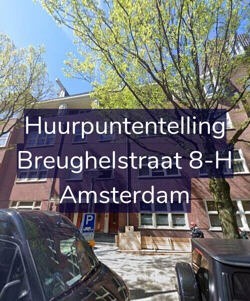 Foto gevel Huurpuntentelling voor Breughelstraat 8-H, Amsterdam