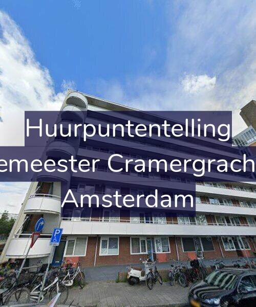 Foto gevel Huurpuntentelling voor Burgemeester Cramergracht 110, Amsterdam