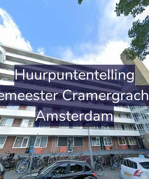 Foto gevel Huurpuntentelling voor Burgemeester Cramergracht 120, Amsterdam