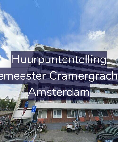 Foto gevel Huurpuntentelling voor Burgemeester Cramergracht 108, Amsterdam