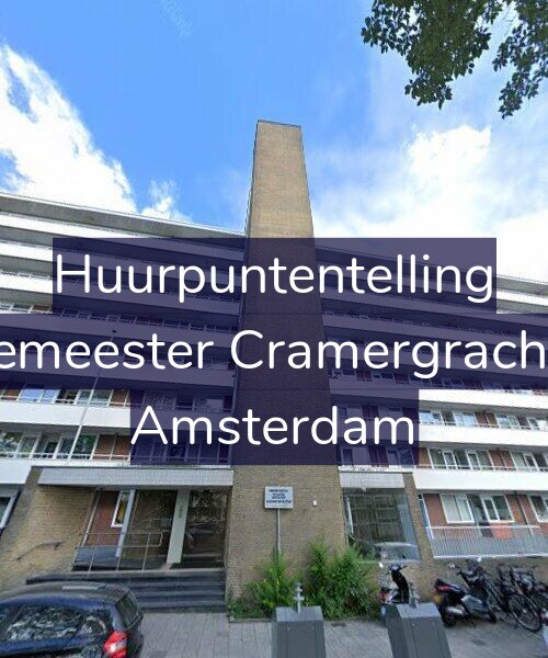 Foto gevel Huurpuntentelling voor Burgemeester Cramergracht 111, Amsterdam
