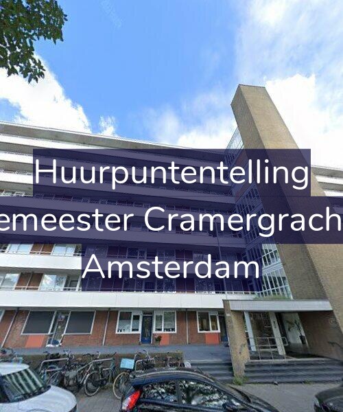 Foto gevel Huurpuntentelling voor Burgemeester Cramergracht 128, Amsterdam