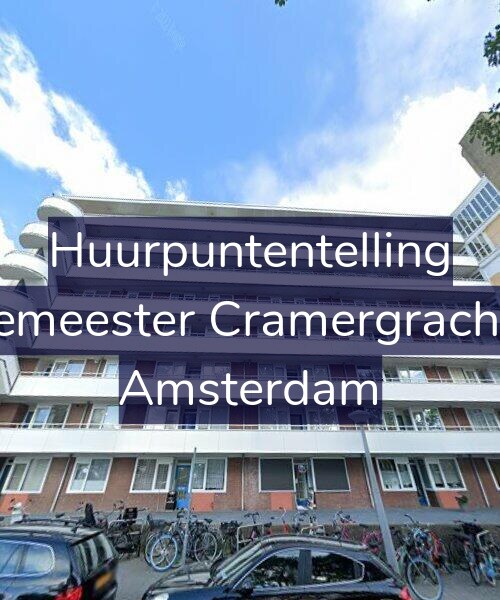 Foto gevel Huurpuntentelling voor Burgemeester Cramergracht 116, Amsterdam