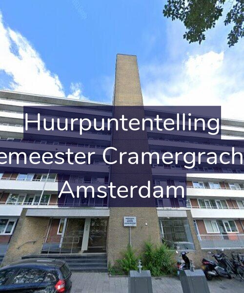 Foto gevel Huurpuntentelling voor Burgemeester Cramergracht 138, Amsterdam