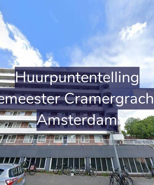 Foto gevel Huurpuntentelling voor Burgemeester Cramergracht 174, Amsterdam
