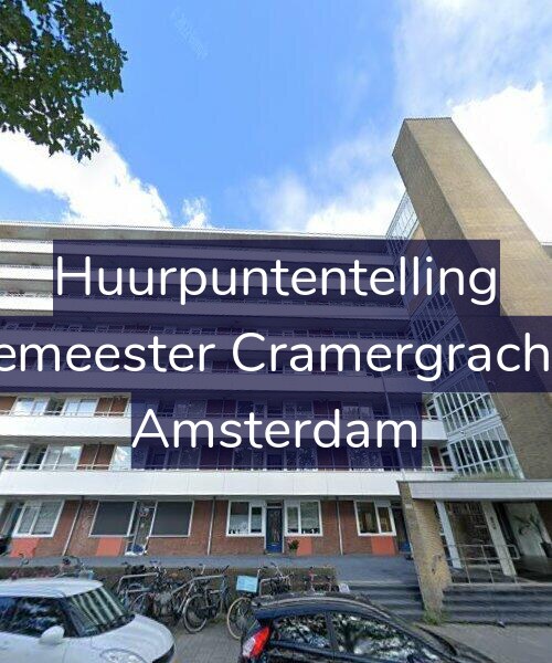 Foto gevel Huurpuntentelling voor Burgemeester Cramergracht 126, Amsterdam