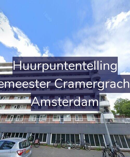 Foto gevel Huurpuntentelling voor Burgemeester Cramergracht 172, Amsterdam
