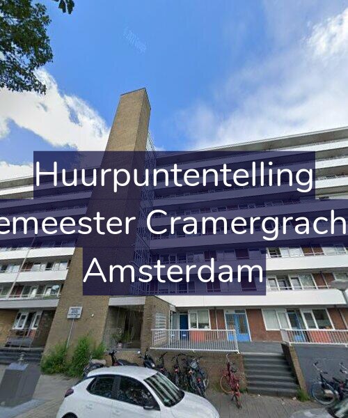 Foto gevel Huurpuntentelling voor Burgemeester Cramergracht 129, Amsterdam