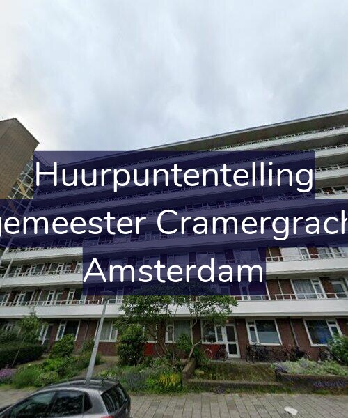 Foto gevel Huurpuntentelling voor Burgemeester Cramergracht 76, Amsterdam
