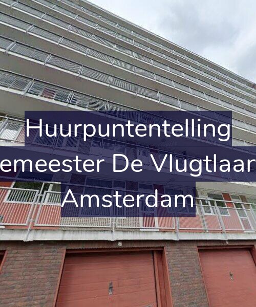 Foto gevel Huurpuntentelling voor Burgemeester De Vlugtlaan 235, Amsterdam