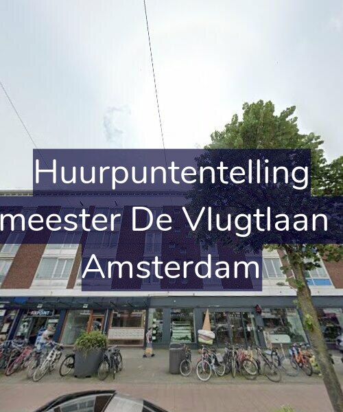 Foto gevel Huurpuntentelling voor Burgemeester De Vlugtlaan 149-B, Amsterdam