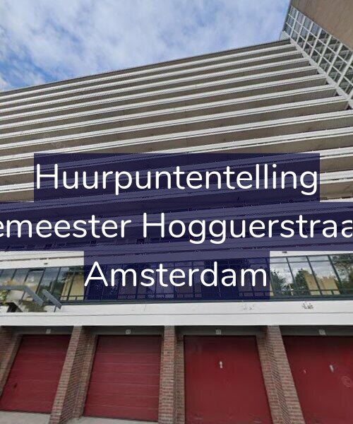 Foto gevel Huurpuntentelling voor Burgemeester Hogguerstraat 149, Amsterdam