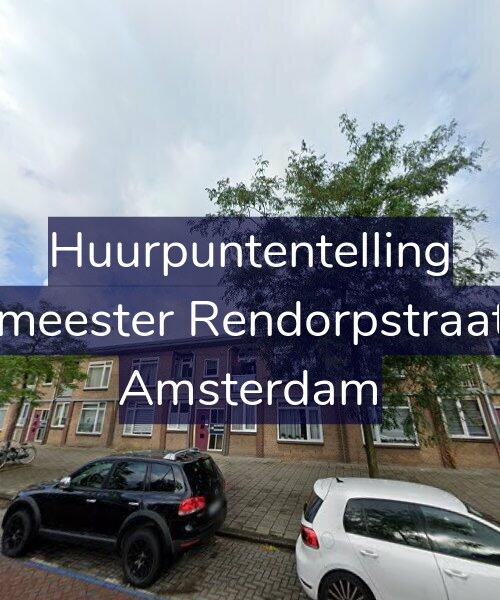 Foto gevel Huurpuntentelling voor Burgemeester Rendorpstraat 39-H, Amsterdam