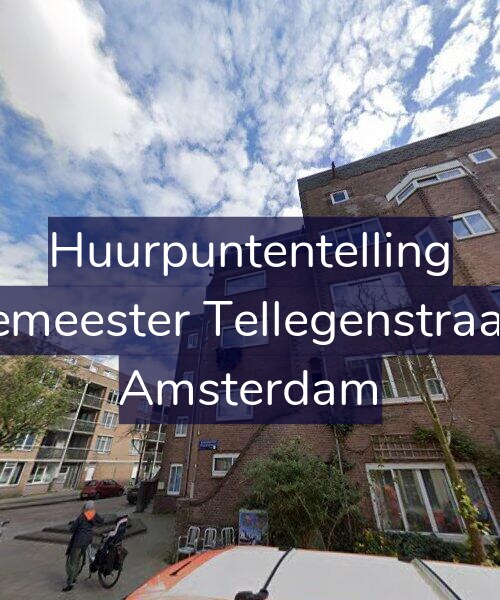 Foto gevel Huurpuntentelling voor Burgemeester Tellegenstraat 230, Amsterdam