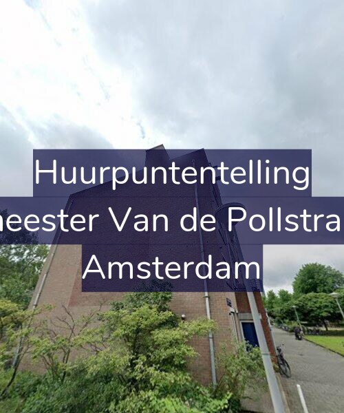 Foto gevel Huurpuntentelling voor Burgemeester Van de Pollstraat 48-C, Amsterdam