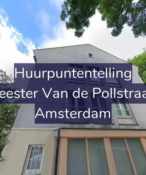 Foto gevel Huurpuntentelling voor Burgemeester Van de Pollstraat 112-2, Amsterdam