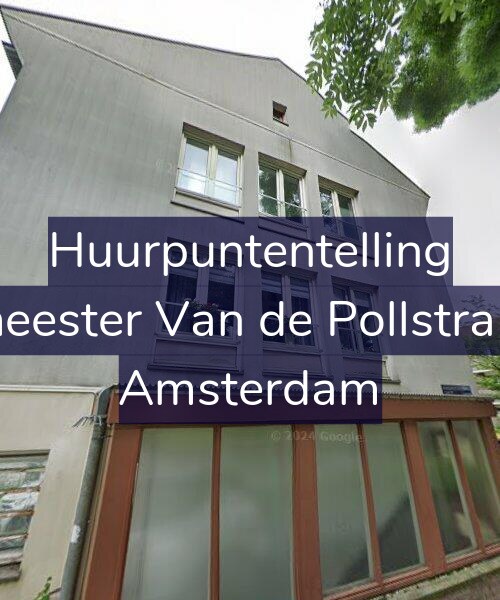 Foto gevel Huurpuntentelling voor Burgemeester Van de Pollstraat 74-H, Amsterdam