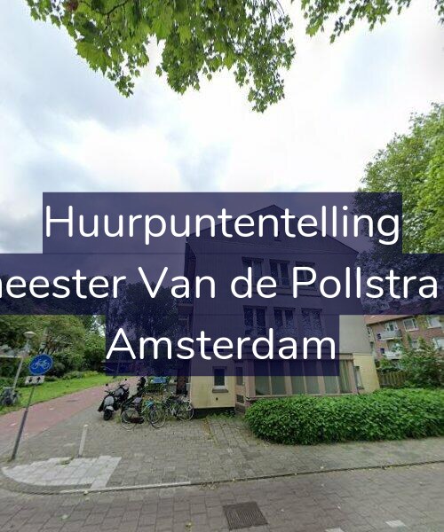 Foto gevel Huurpuntentelling voor Burgemeester Van de Pollstraat 84-H, Amsterdam