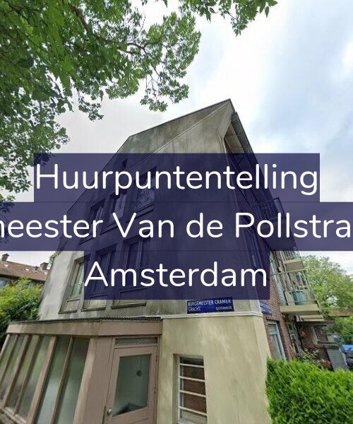 Foto gevel Huurpuntentelling voor Burgemeester Van de Pollstraat 94-1, Amsterdam