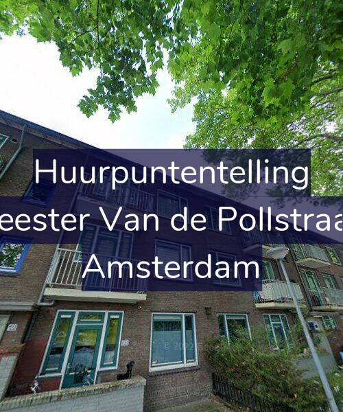 Foto gevel Huurpuntentelling voor Burgemeester Van de Pollstraat 122-2, Amsterdam