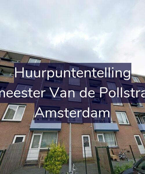 Foto gevel Huurpuntentelling voor Burgemeester Van de Pollstraat 545, Amsterdam