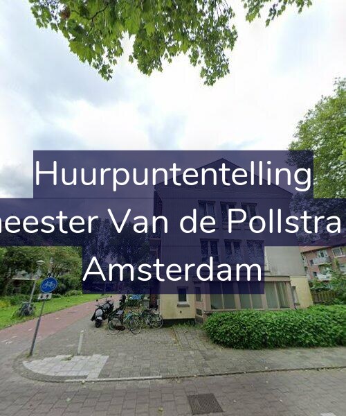 Foto gevel Huurpuntentelling voor Burgemeester Van de Pollstraat 86-H, Amsterdam