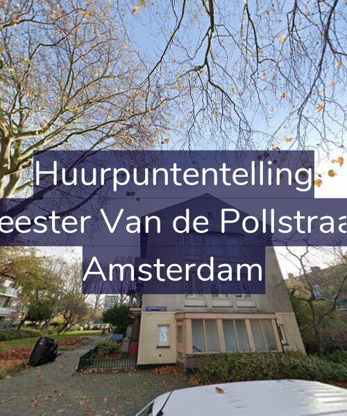Foto gevel Huurpuntentelling voor Burgemeester Van de Pollstraat 106-1, Amsterdam