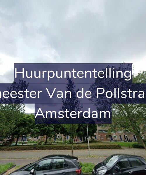 Foto gevel Huurpuntentelling voor Burgemeester Van de Pollstraat 22-B, Amsterdam