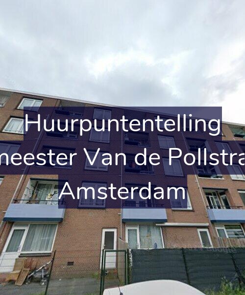 Foto gevel Huurpuntentelling voor Burgemeester Van de Pollstraat 485, Amsterdam