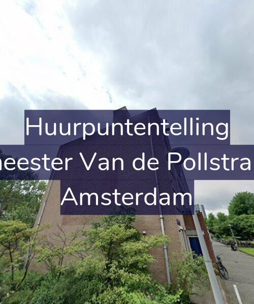 Foto gevel Huurpuntentelling voor Burgemeester Van de Pollstraat 54-A, Amsterdam