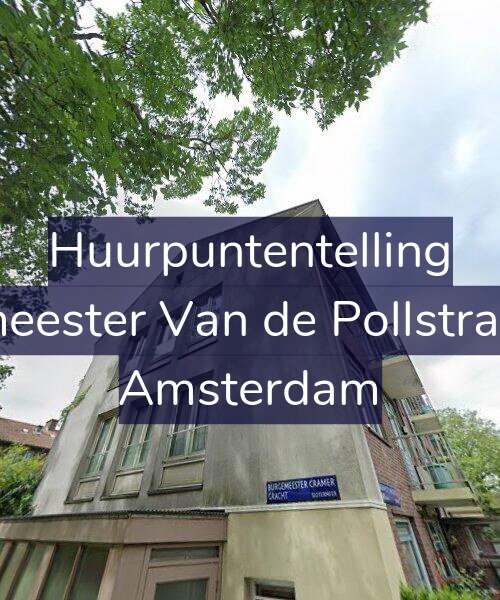 Foto gevel Huurpuntentelling voor Burgemeester Van de Pollstraat 94-2, Amsterdam