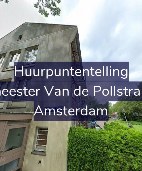 Foto gevel Huurpuntentelling voor Burgemeester Van de Pollstraat 92-H, Amsterdam