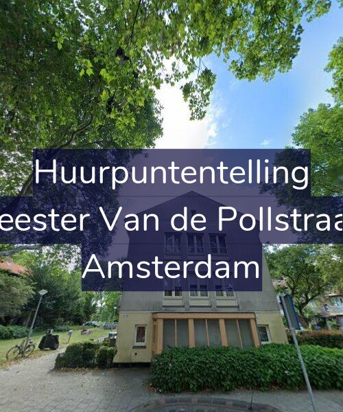 Foto gevel Huurpuntentelling voor Burgemeester Van de Pollstraat 110-2, Amsterdam