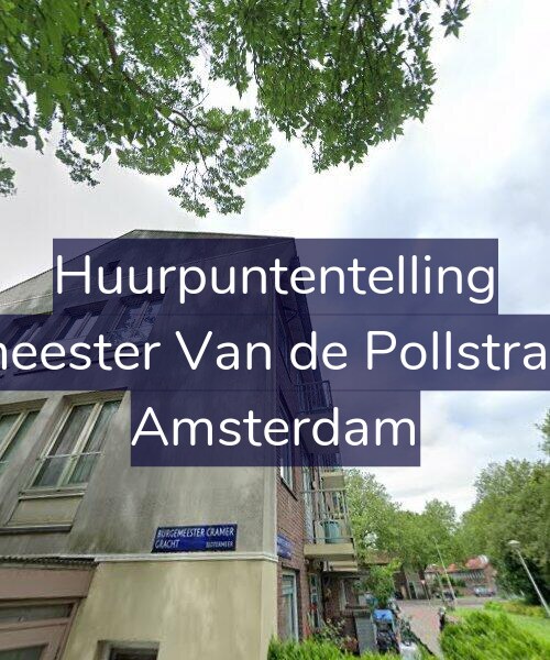 Foto gevel Huurpuntentelling voor Burgemeester Van de Pollstraat 92-2, Amsterdam