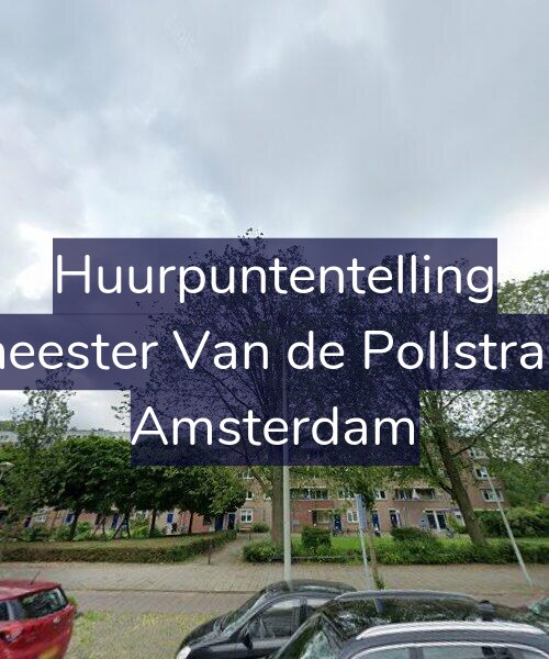 Foto gevel Huurpuntentelling voor Burgemeester Van de Pollstraat 14-B, Amsterdam
