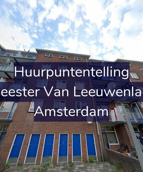 Foto gevel Huurpuntentelling voor Burgemeester Van Leeuwenlaan 48-4, Amsterdam