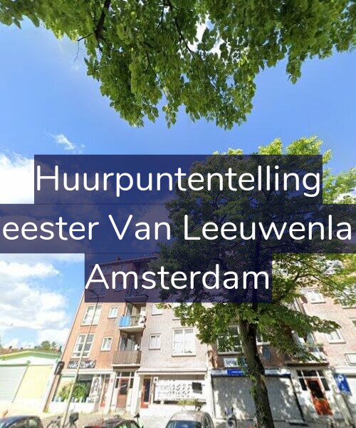 Foto gevel Huurpuntentelling voor Burgemeester Van Leeuwenlaan 63-2, Amsterdam