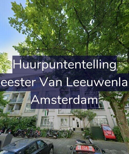 Foto gevel Huurpuntentelling voor Burgemeester Van Leeuwenlaan 88-1, Amsterdam