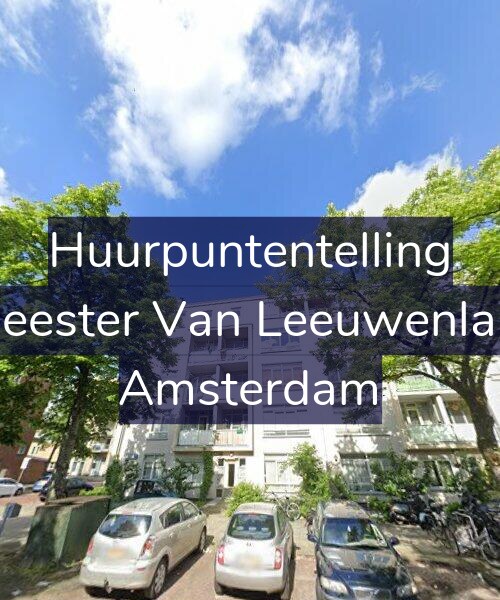 Foto gevel Huurpuntentelling voor Burgemeester Van Leeuwenlaan 81-4, Amsterdam