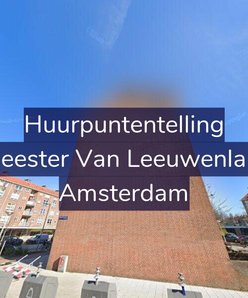 Foto gevel Huurpuntentelling voor Burgemeester Van Leeuwenlaan 38-4, Amsterdam